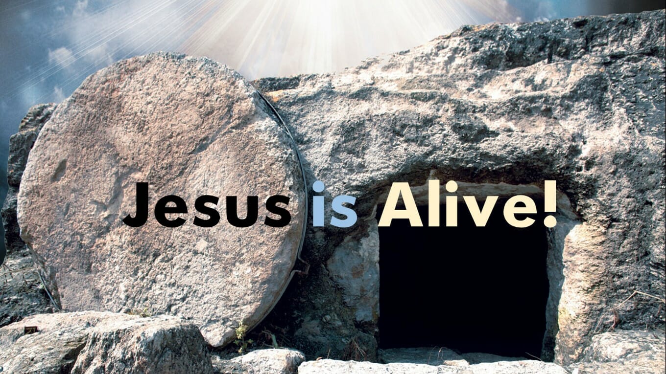 Easter Sunday - Jesus is Alive! - Hope Church, Corby