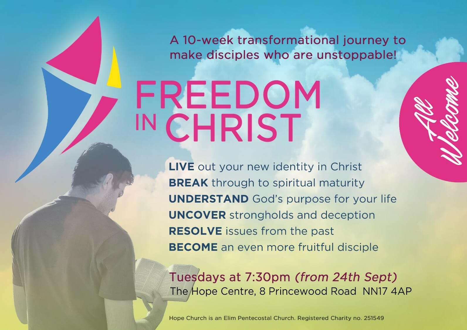 What Is Freedom In Christ