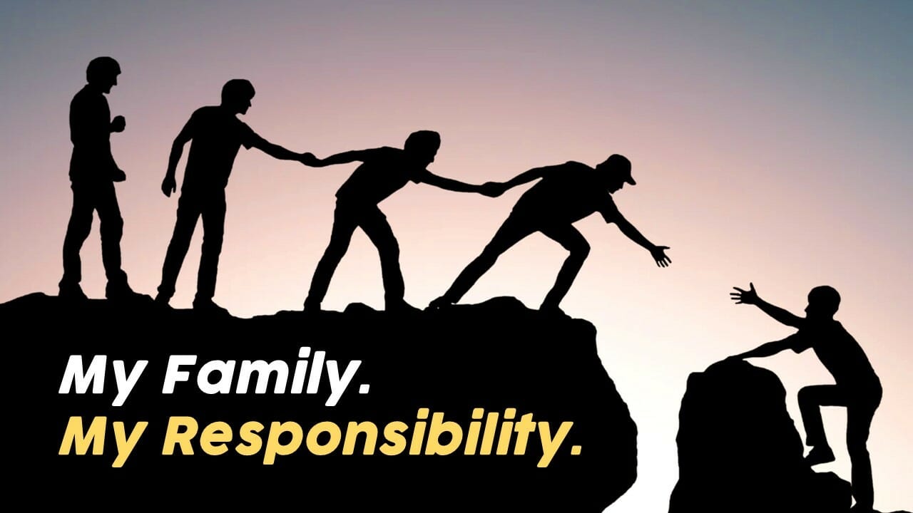 my family my responsibility essay