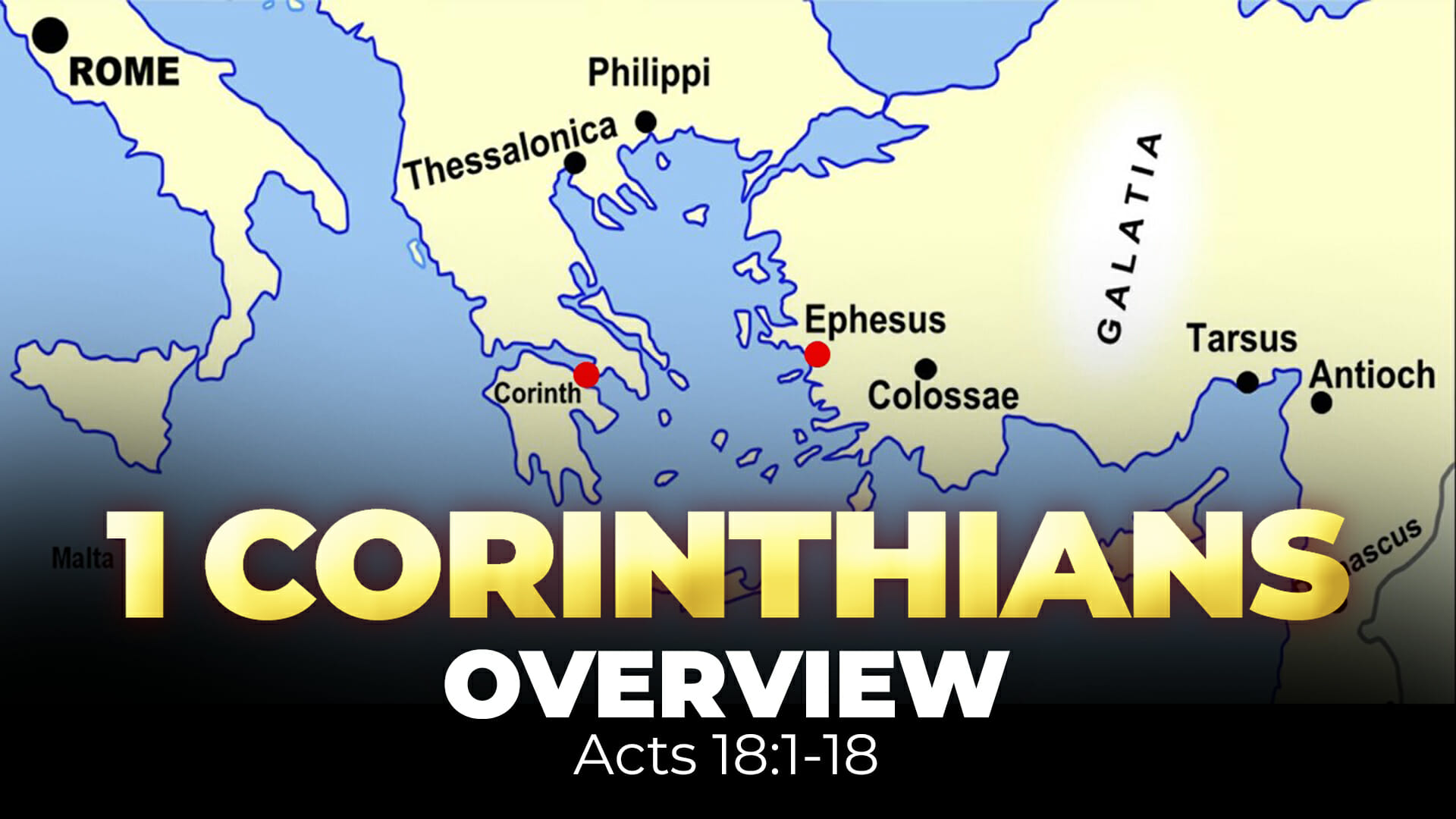 1 Corinthians -overview - Hope Church, Corby