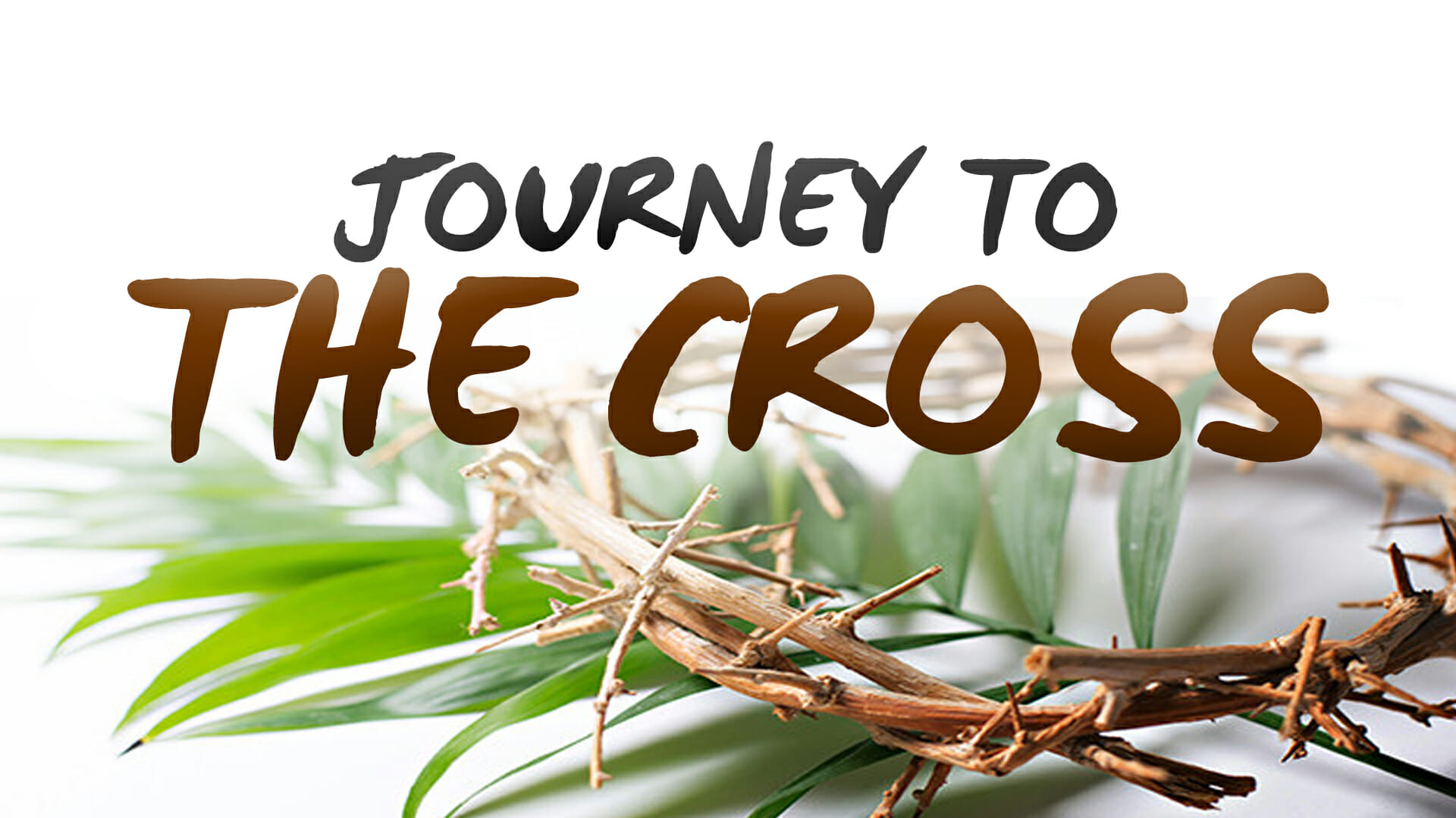 journey to the cross church
