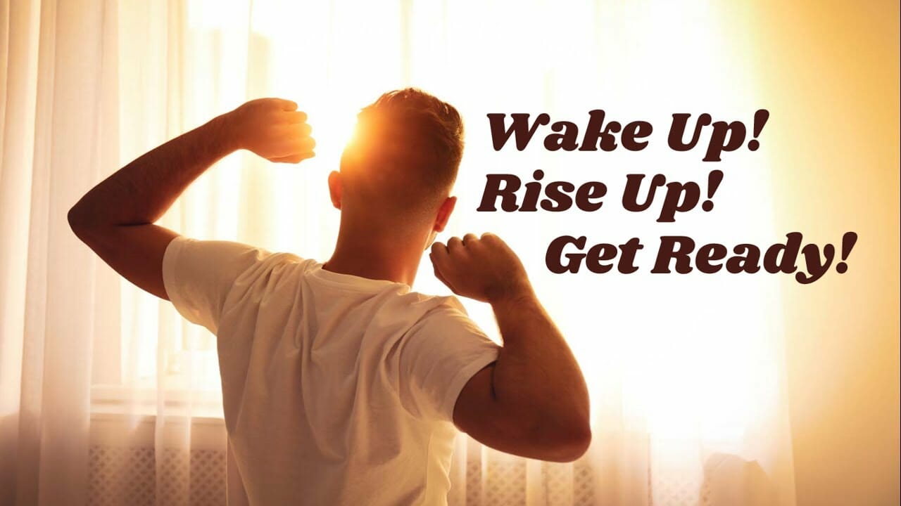 'Wake up! Rise up! Get ready!' - Hope Church, Corby